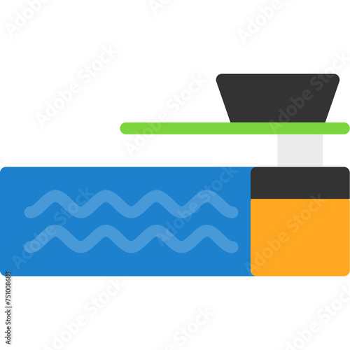 Diving Board Icon