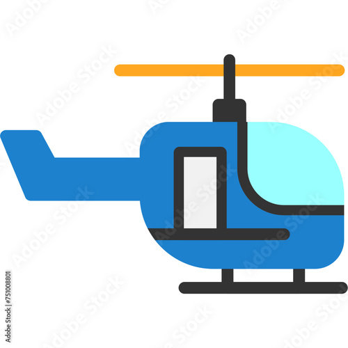 Helicopter Icon