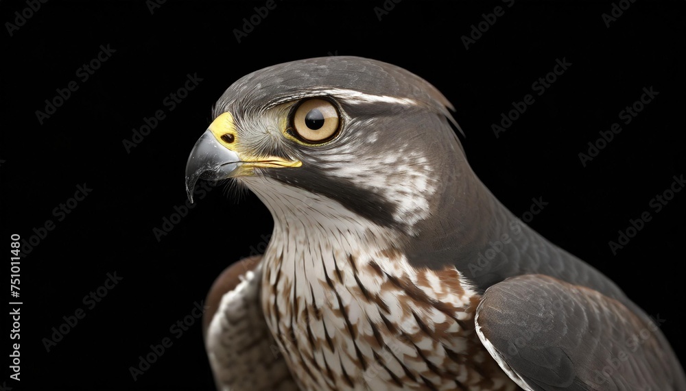 eurasian sparrowhawk accipiter nisus png isolated on transparent background
