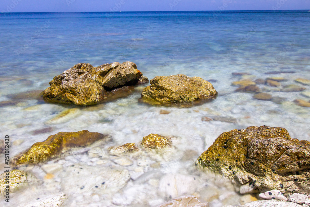 Beach at Portoferraio - Elba island - Tuscany - Italy Beach at Portoferraio - Elba island - Tuscany - Italy