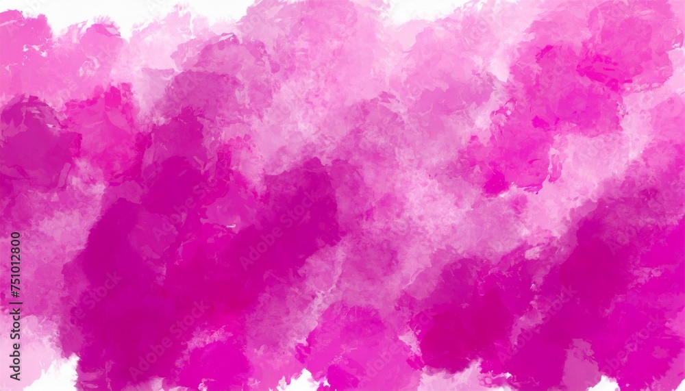 abstract pink magenta watercolor painted paper texture background banner trend color 2020