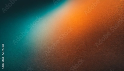 dark blurred color gradient grainy background teal orange noise texture header poster banner landing page backdrop design