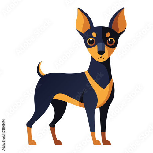 Dog vector illustration © CreativeDesigns