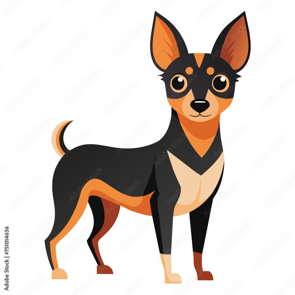Dog vector illustration
