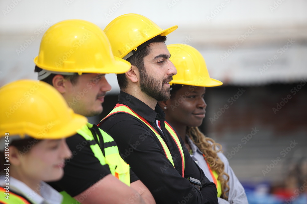 construction worker or factory worker at site. construction worker or factory worker at site.