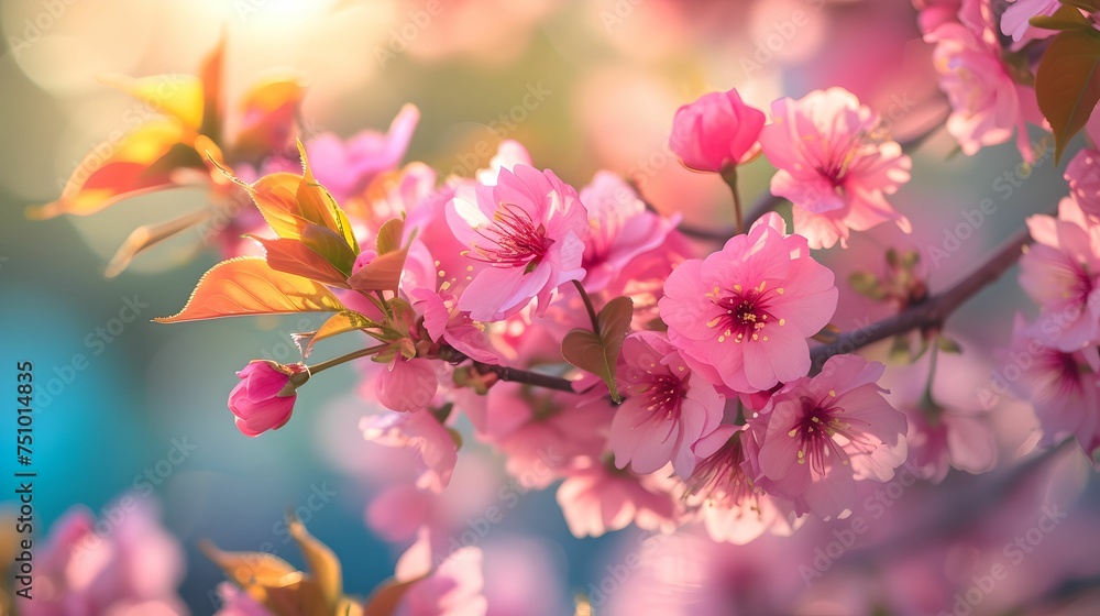 Springtime Bliss, season, flowers, blooming, nature
