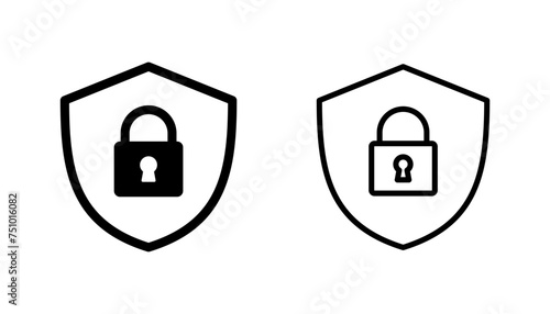 Security icon set. protection icon. privacy. vpn