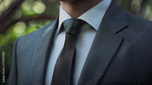 ビジネスマンのネクタイ