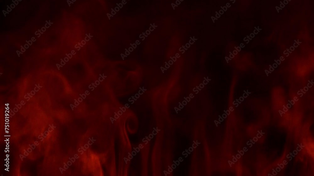 Dark Red Smoke Motion for Mysterious Visuals. Dark Red Smoke Motion for Mysterious Visuals.
