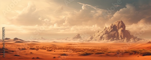 fantasy desert