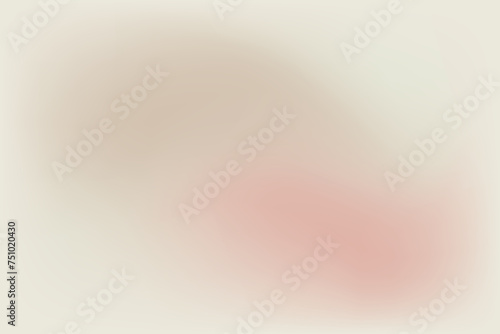 Trendy Aesthetic abstract nude gradient background with beige, pink, pastel, soft blurred pattern. Backddrop for social media stories, album covers, banners, templates for digital marketing.