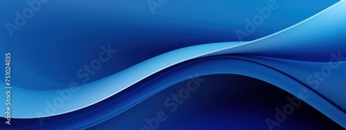 a blue wave on a blue background