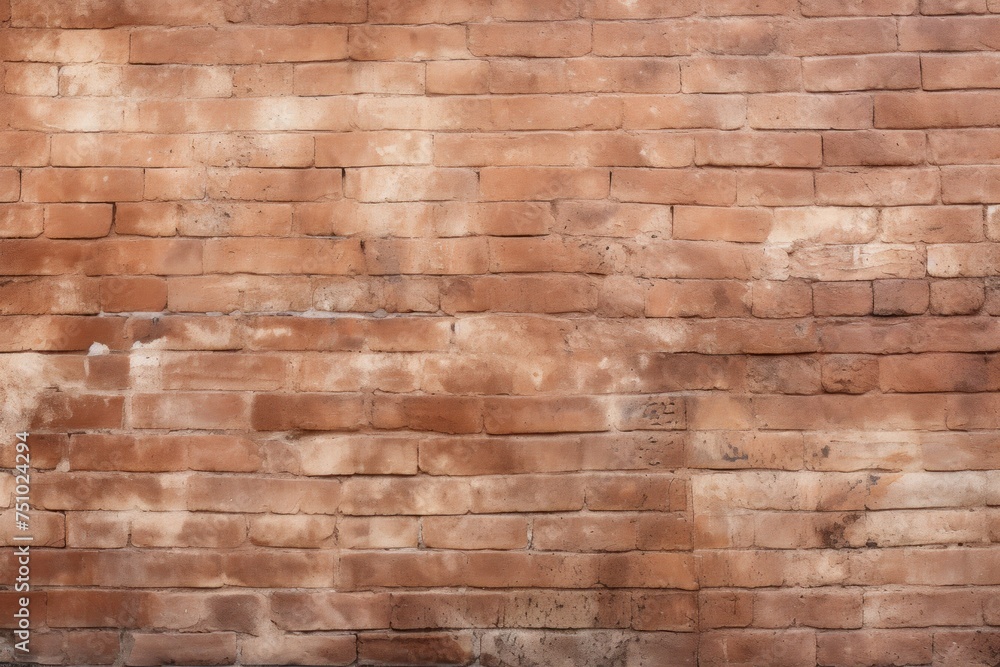 Fototapeta premium a close up of a brick wall