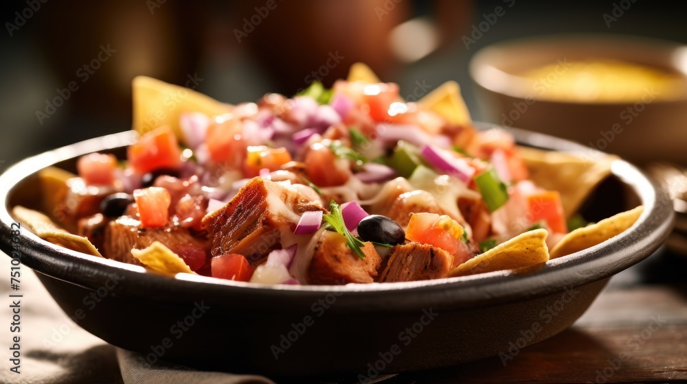 a plate of food with meat and vegetables a plate of food with meat and vegetables