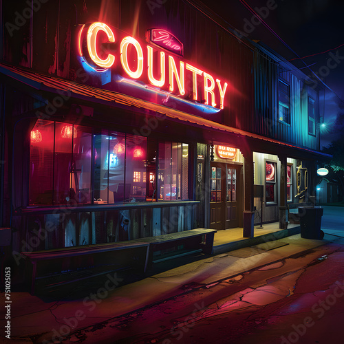 Country Music Bar 