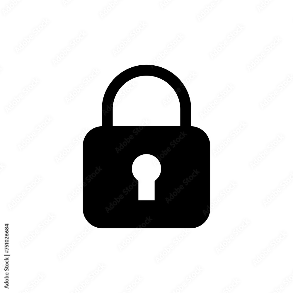 Lock icon vector isolated on white background. Encryption icon. Security symbol. Secure. Private Lock icon vector isolated on white background. Encryption icon. Security symbol. Secure. Private