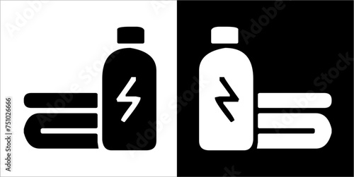 Illustration vector graphics of baseball icon