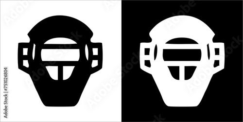 Illustration vector graphics of baseball icon