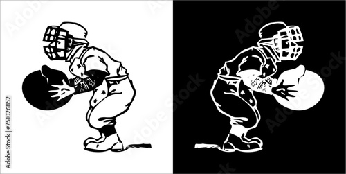 Illustration vector graphics of baseball icon