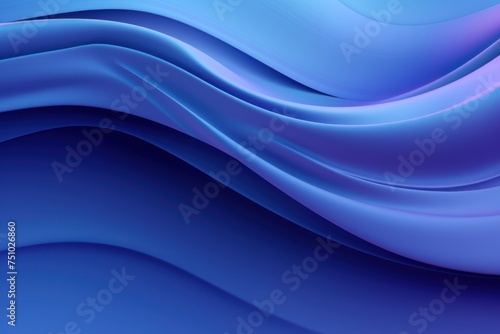 a blue wavy background with white lines