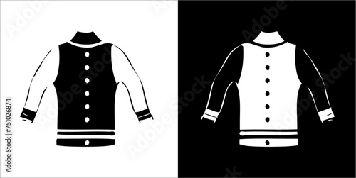 Illustration vector graphics of baseball icon