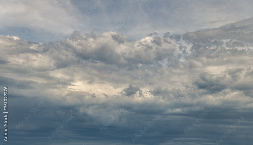 Dramatic clouds gathering on a stormy day, graphic resources backdrop.