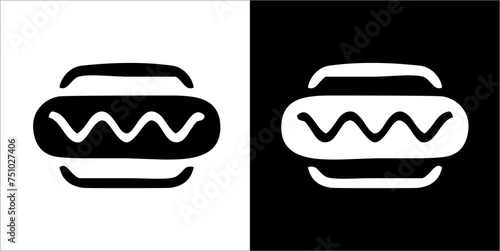 Illustration vector graphics of baseball icon