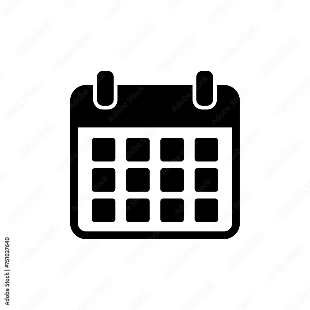 calendar icon vector isolated on white background. Calender symbol. Calendar vector icon. Deadline. Date. Time calendar icon vector isolated on white background. Calender symbol. Calendar vector icon. Deadline. Date. Time