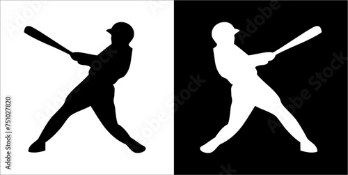 Illustration vector graphics of baseball icon