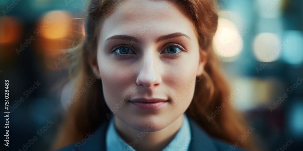a close up of a woman a close up of a woman