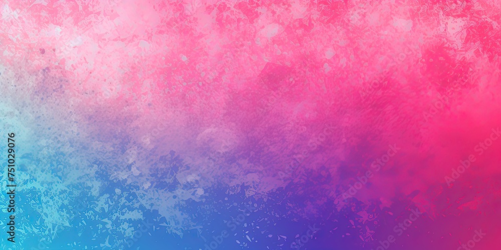 Vibrant grainy summer background pink blue purple red noise texture banner header poster retro design