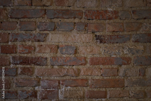 Background Wall Texture Brick