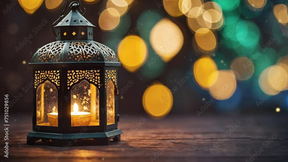 Islamic Arabic Lanterns For Ramadan Animation Background Islamic Arabic Lanterns For Ramadan Animation Background