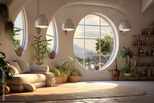 Mediterranean Interiors with Voice-Activated Lighting Systems  Sunny Spaces  Smart Solutions
