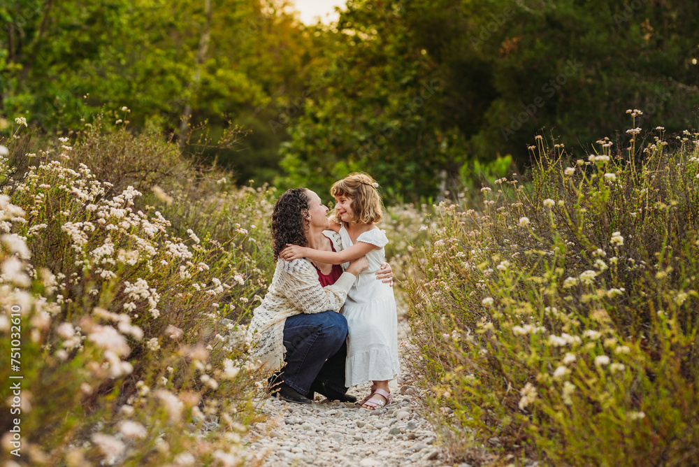 Mother and Daughter Portrait Mother and Daughter Portrait