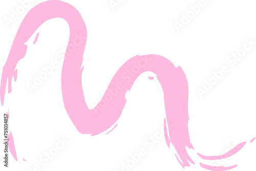 Wallpaper Mural Curve Drawing Doodle Torontodigital.ca