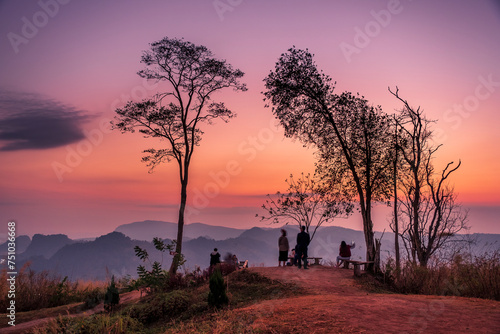 Phu Pa Po,Thailand