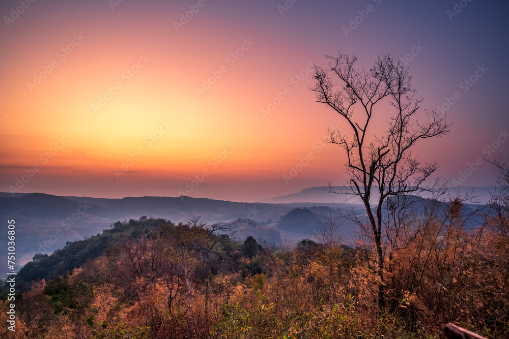 Phu Pa Po,Thailand