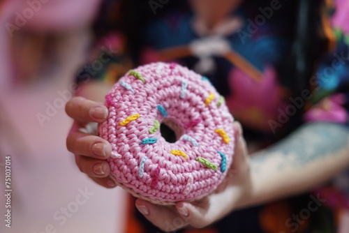 Rosquinha de Amigurumi photo