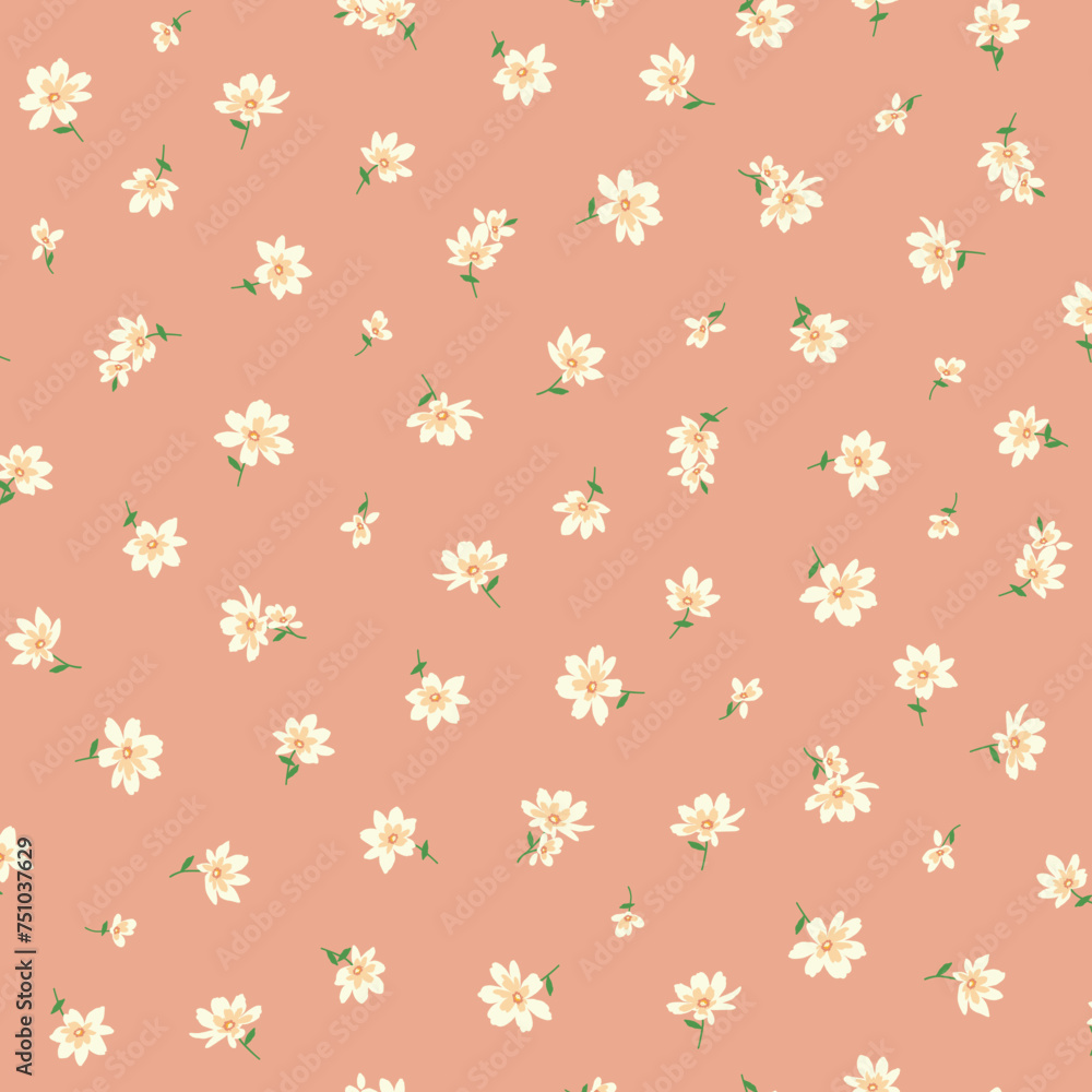 Cute floral pattern perfect for textile design, Cute floral pattern perfect for textile design,