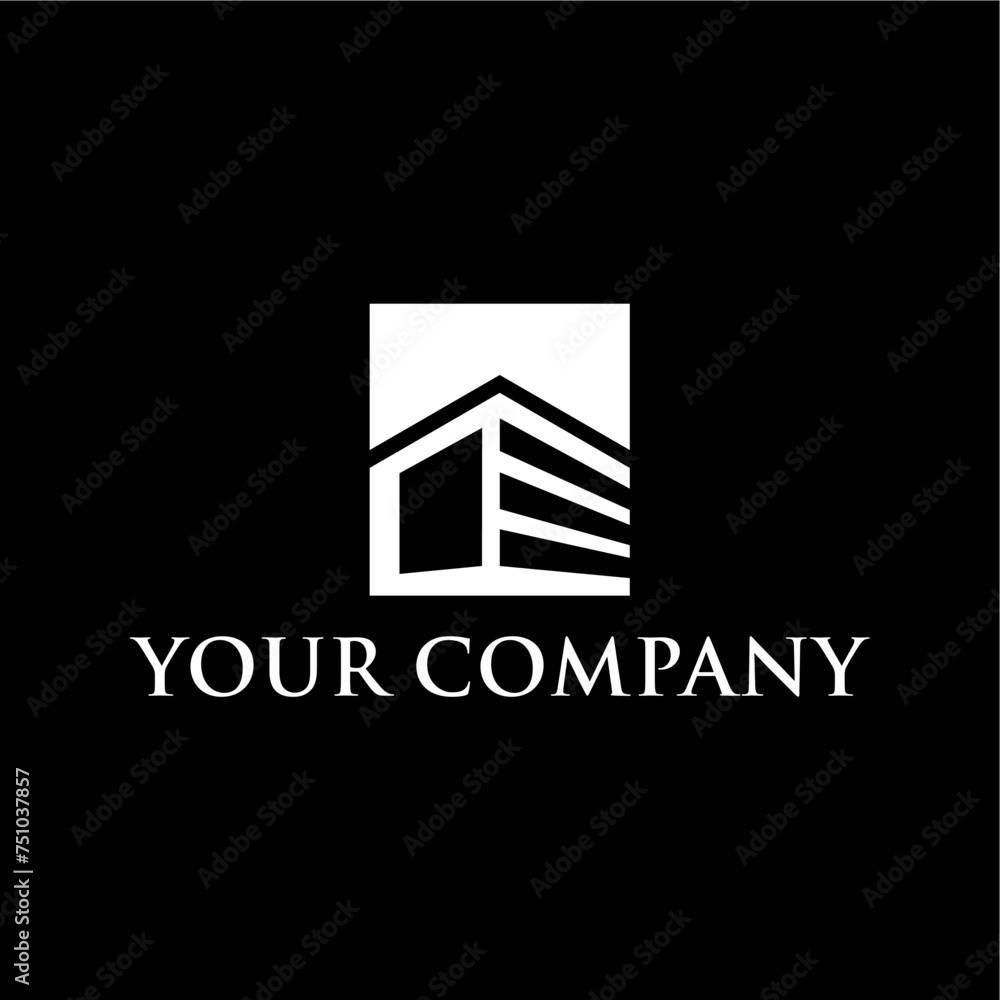 Fototapeta premium garage building concept