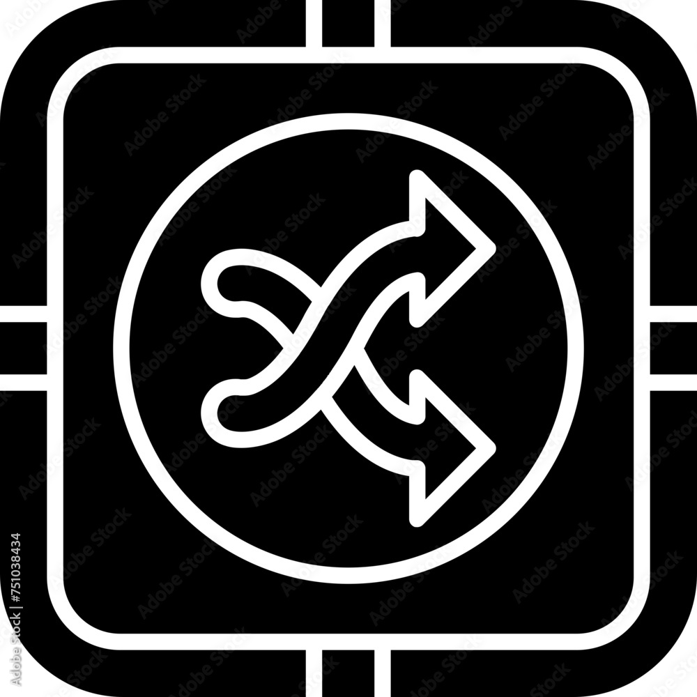 Shuffle Icon Shuffle Icon