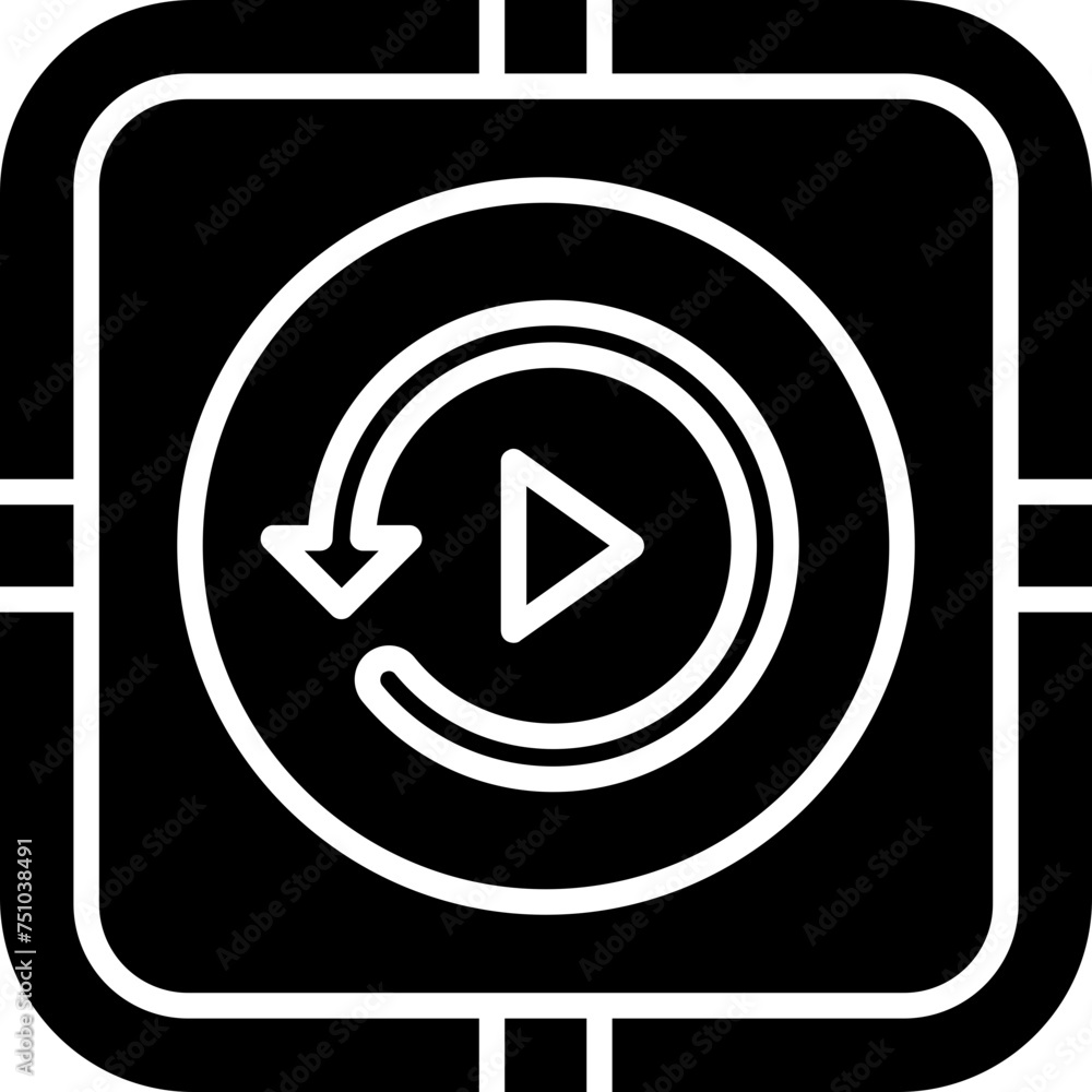 Replay Icon Replay Icon