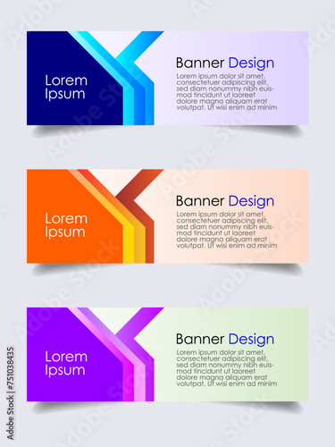 Creative corporate business marketing social media banner post template, Promotional banner for social media post, web banner and flyer, Sale banner for web and social media template