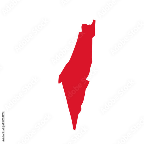 Gaza map