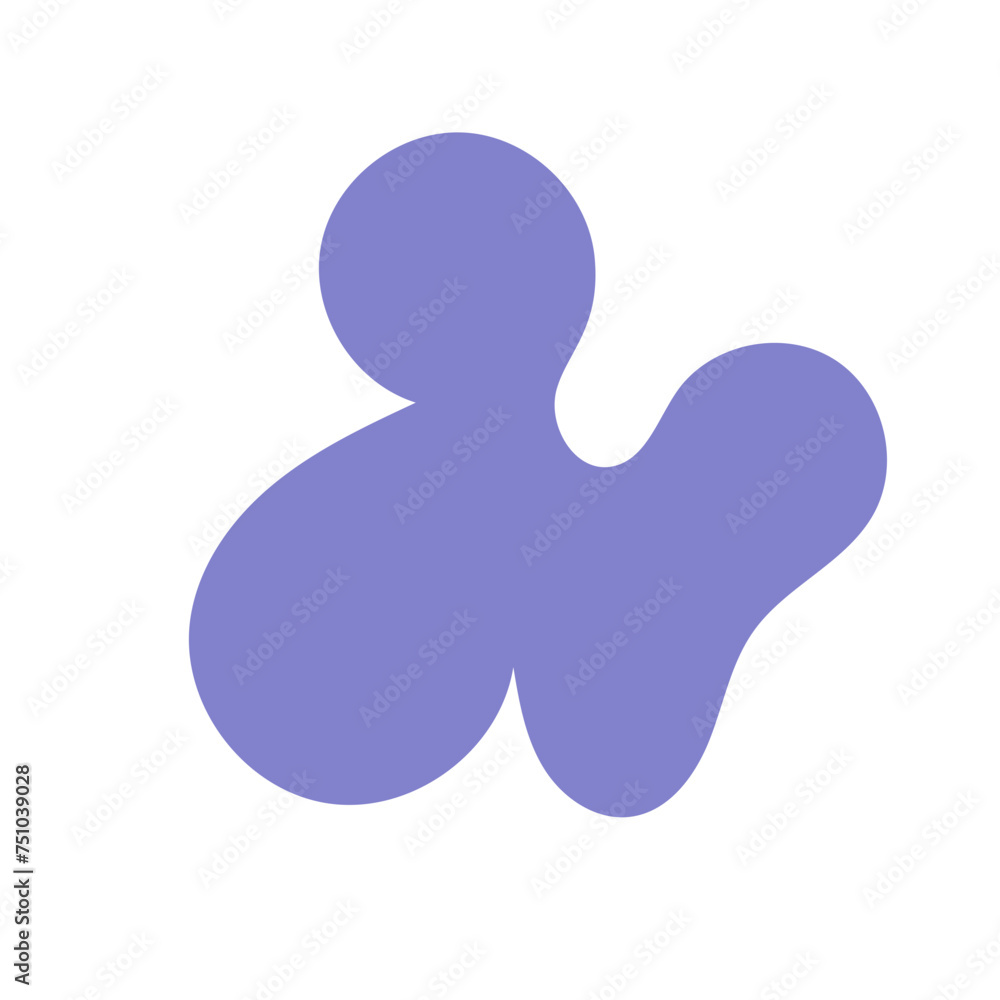 Obraz premium Colorful Abstract Shapes Vector 