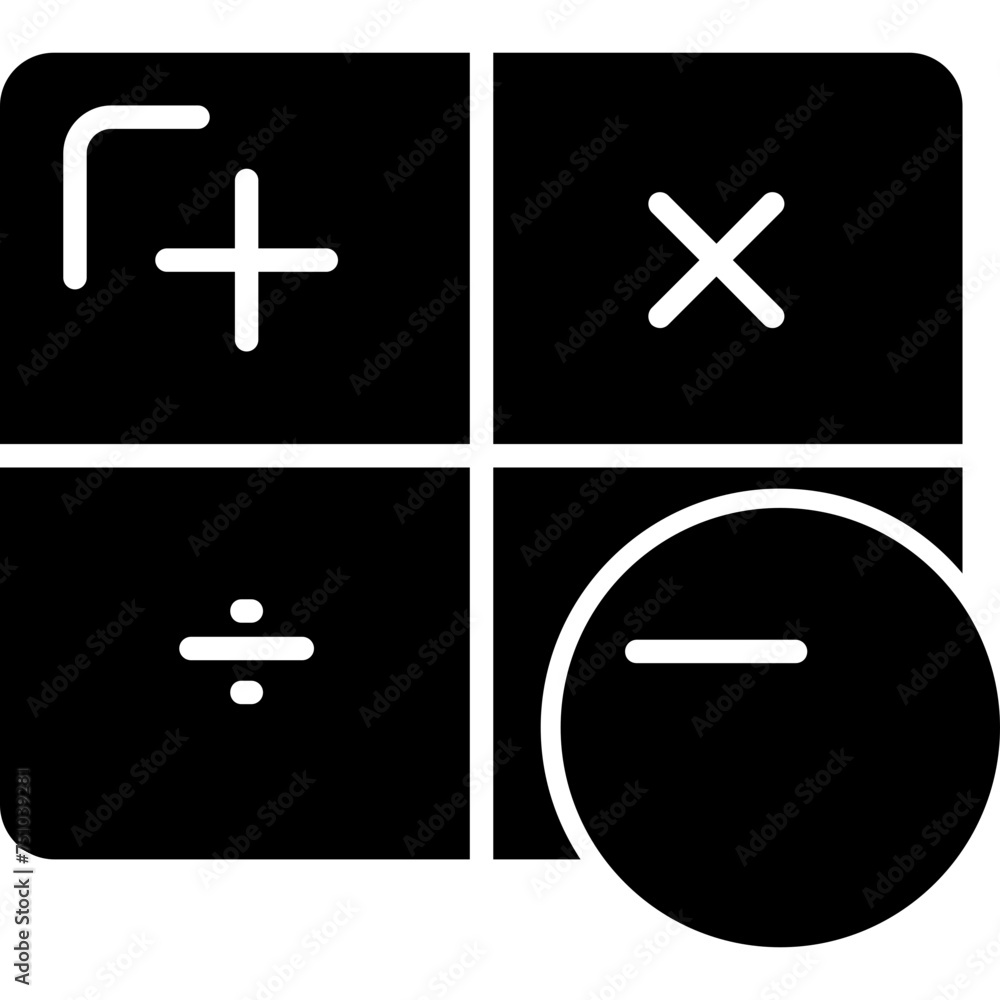 Calculator Icon Calculator Icon
