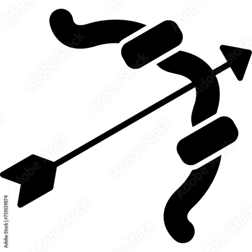 Bow And Arrow Icon