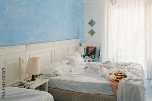 Untidy Hotel room