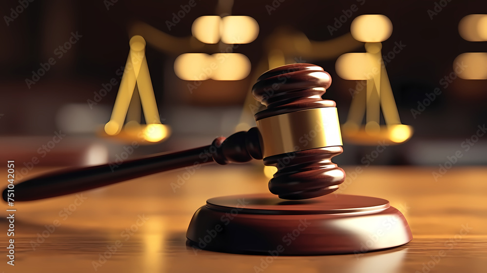 Judge hammer on wooden table background justice concept Judge hammer on wooden table background justice concept